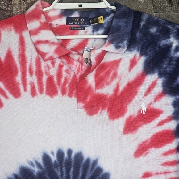 Polo Ralph Lauren Patriotic Tye Dye | XXL - Picture 2 of 8